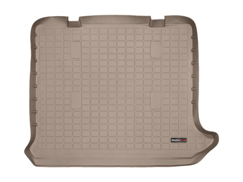 WeatherTech 96-00 Chrysler Town & Country Short WB Cargo Liners - Tan 41098 41098 Photo - Primary