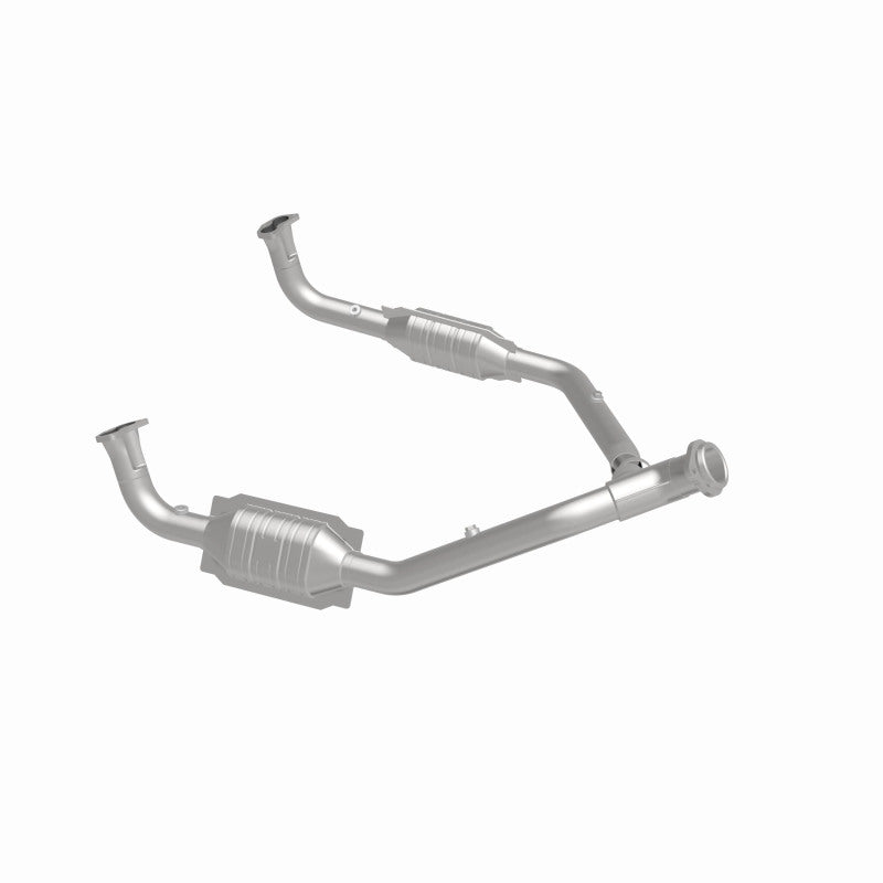 MagnaFlow Land Rover Standard Grade Federal / EPA Compliant Direct-Fit Catalytic Converter 93691 360 Degree Image Set