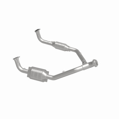 MagnaFlow Land Rover Standard Grade Federal / EPA Compliant Direct-Fit Catalytic Converter 93691 360 Degree Image Set