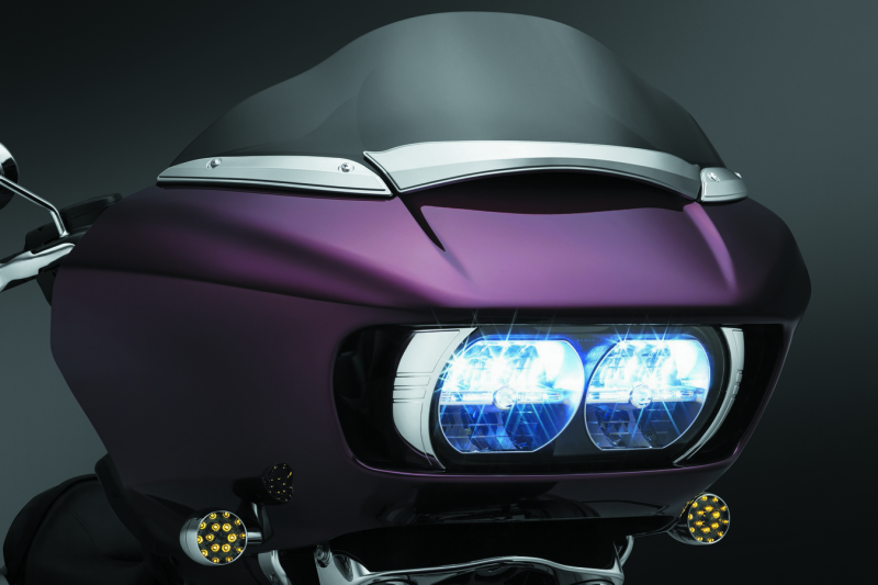 Kuryakyn Windshield Side Trims Chr 2632 2632 User 1