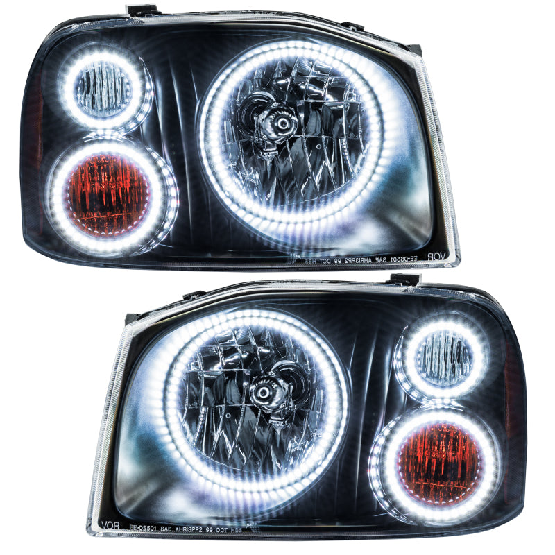 ORACLE Lighting Oracle 01-04 Nissan Frontier SMD HL - Triple Halo - White 8905-001 8905-001 Photo - Primary