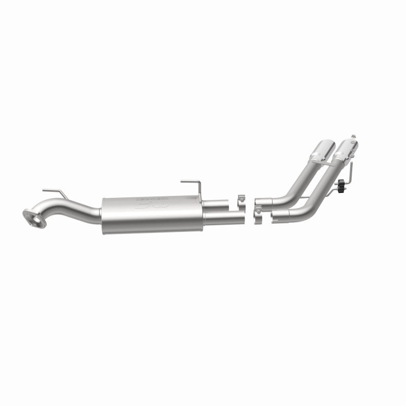 MagnaFlow Street Series Cat-Back Performance Exhaust System 15250 360 Degree Image Set