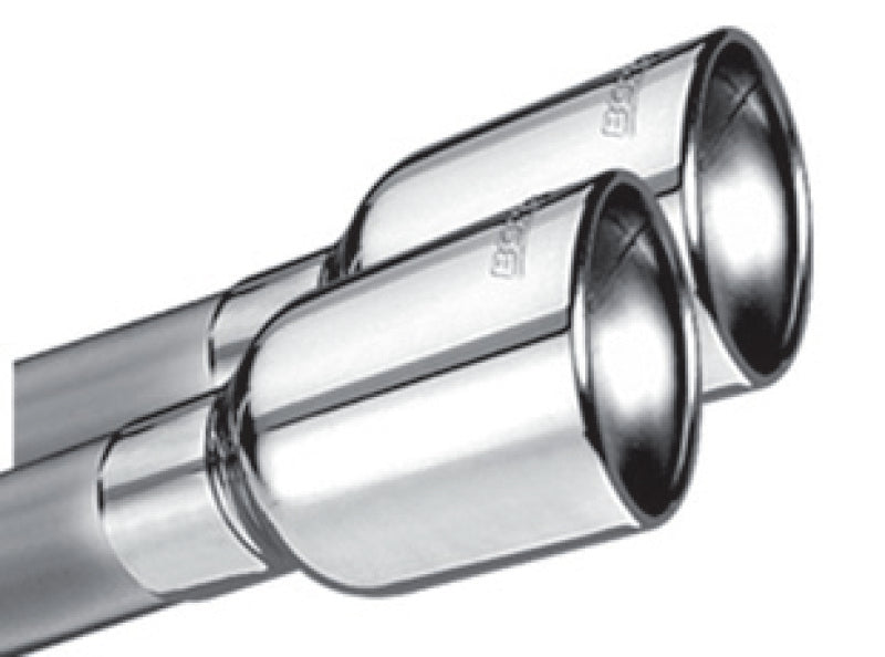 Borla 2020 Ford GT500 5.2L AT 3in ATAK CatBack Exhaust w/ Chrome Tips 140837 140837 Photo - Close Up