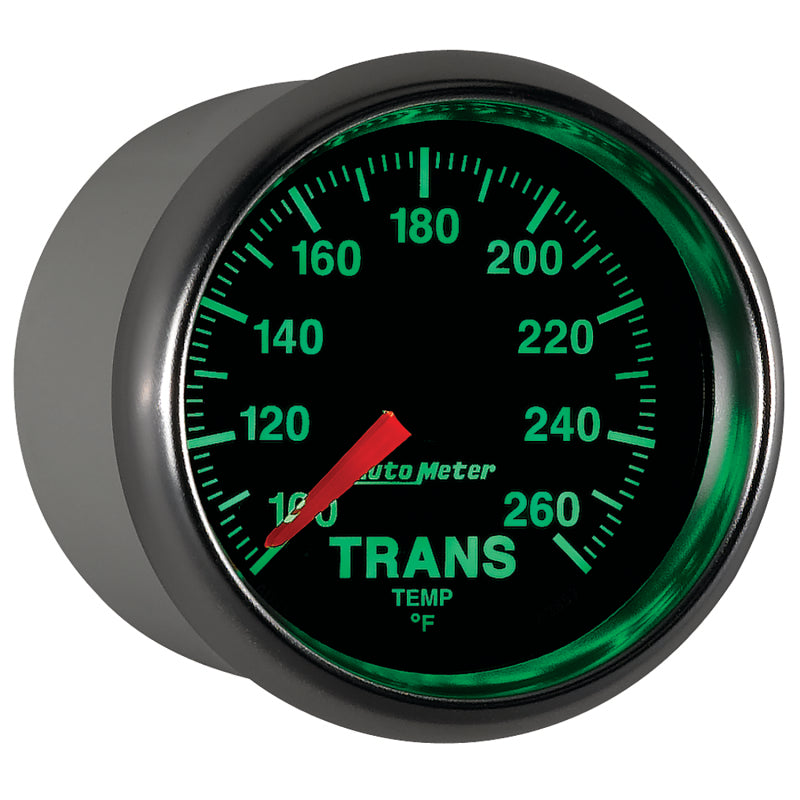 Autometer GS 100-260 degree Electronic Trans Temperature Gauge 3857 3857 User 6