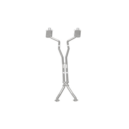 MagnaFlow Cadillac CTS Street Series Cat-Back Performance Exhaust System 16636 360 Degree Image Set