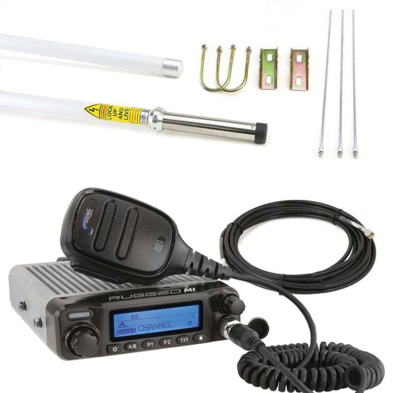Rugged Radios Base Camp - Digital M1 Mobile Radio with Fiberglass Antenna Kit BASECAMP-PLUS-M1 BASECAMP-PLUS-M1 Photo - Primary