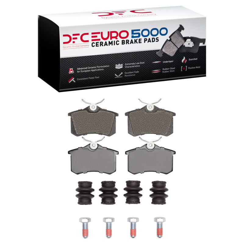 DFC DFC Euro 5000 Ceramic Brake Pads Brakes, Rotors & Pads Brake Pads - OE main image