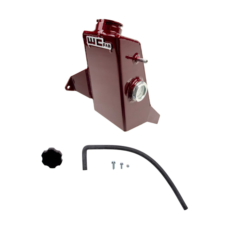 Wehrli 10-12 Cummins 6.7L Coolant Tank (OEM Placement) - Bengal Blue WCF100212-BB WCF100212-BB Photo - Primary