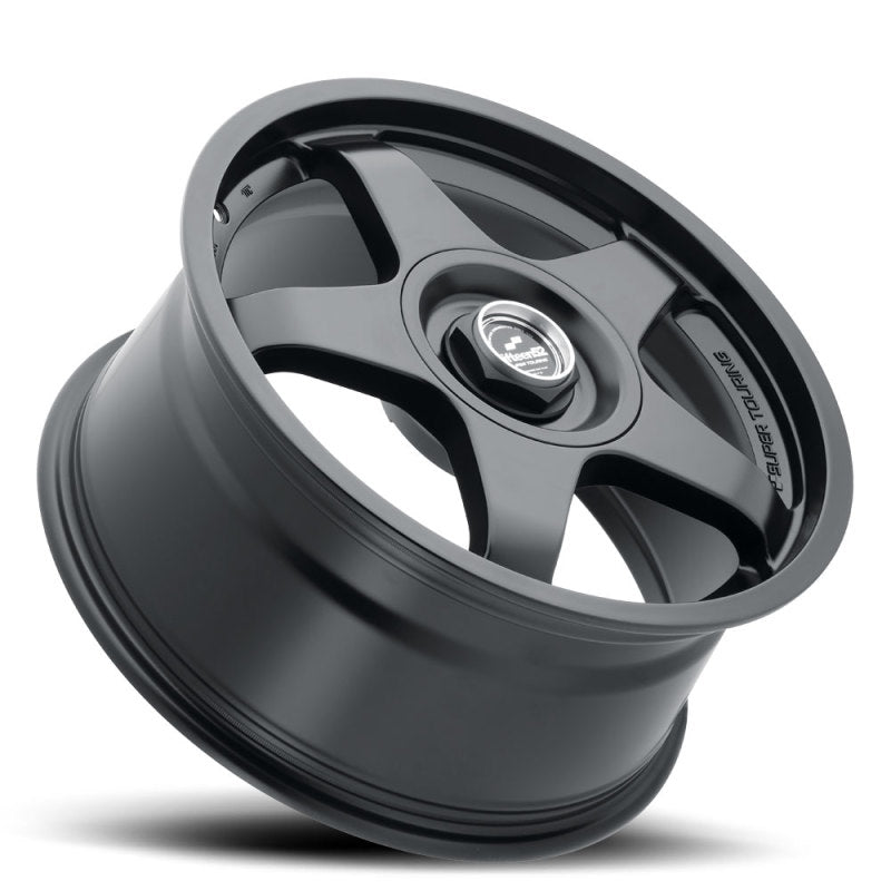 fifteen52 Chicane Asphalt Black (Satin Black) Wheel 17x7.5 +42 4x100,4x108 STCAB-77540+42 Photo - Primary