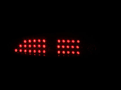 Anzo 1993-2002 Chevrolet Camaro LED Tail lights Black 321133 Photo - Unmounted