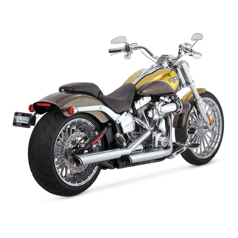 Vance and Hines 3 Twin Slash Slip-Ons Pcx Chr 16335 16335 User 1