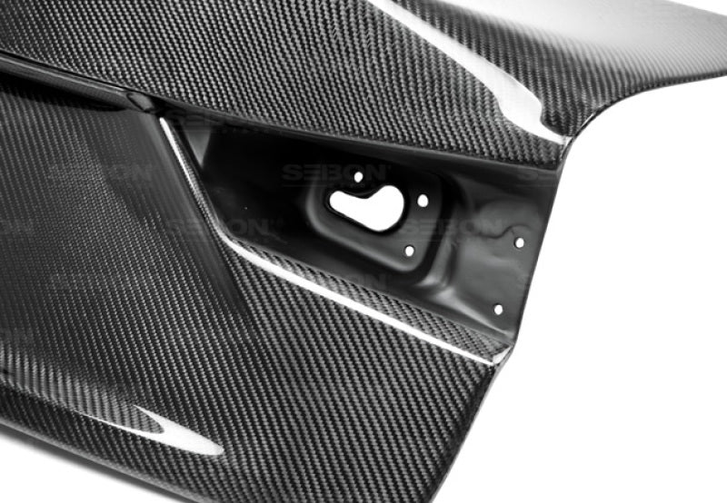 Seibon Carbon Fiber Trunk Lid for 2014-2020 Lexus IS TL14LXIS Photo - Primary