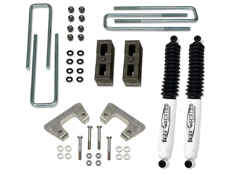 Tuff Country 07-18 GMC Sierra 1500 4x4 2in EZ-Install Lift Kit (w/Rear Lift Blocks No Shocks) 12031