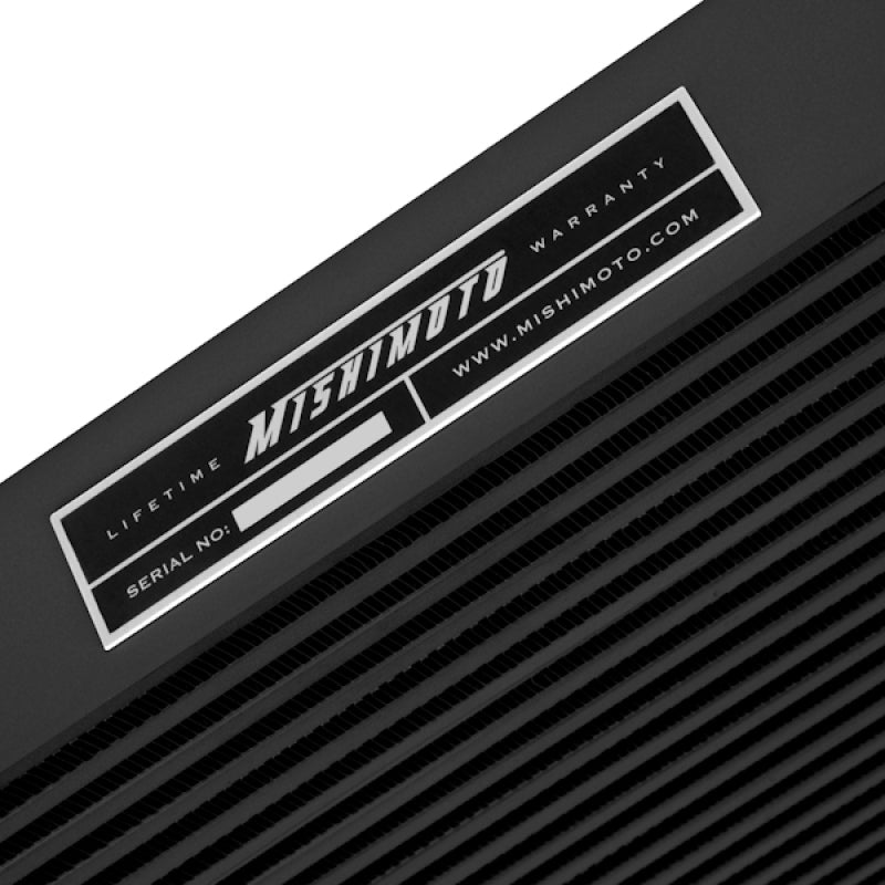 Mishimoto Intercooler Kit - Black 2002-2004.5 Chevrolet/GMC 6.6L Duramax MMINT-DMAX-02KBK Photo - Close Up