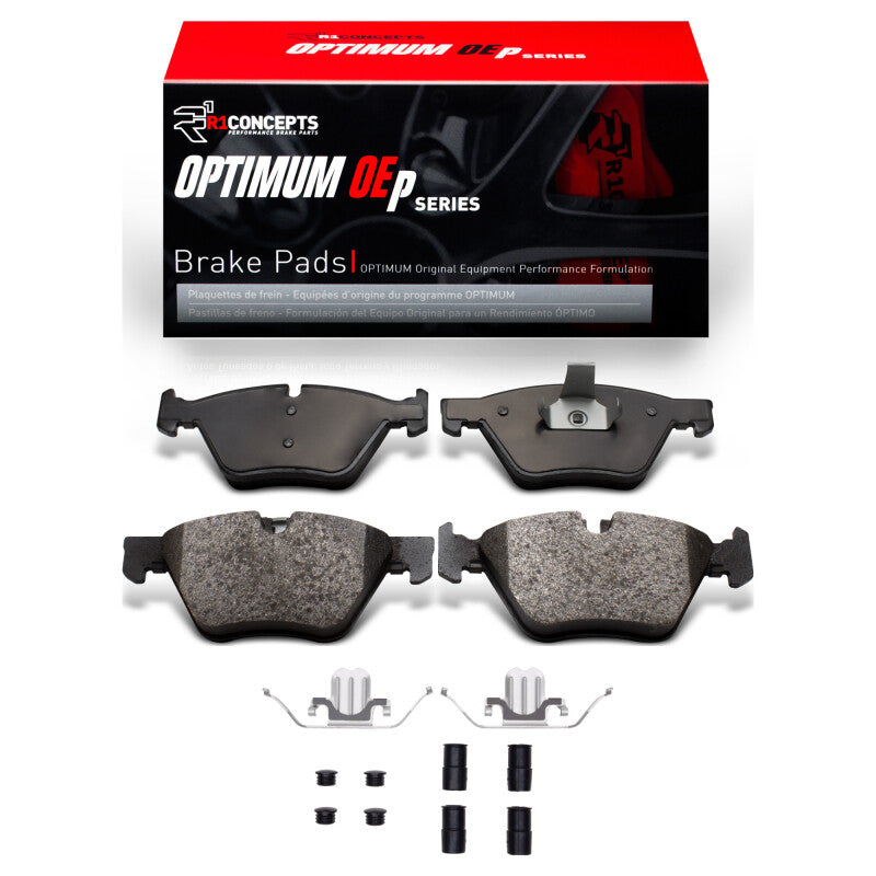 R1 Concepts RNC Optimum OE Brake Pads Brakes, Rotors & Pads Brake Pads - OE main image