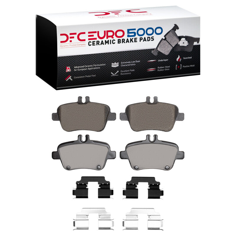 DFC DFC Euro 5000 Ceramic Brake Pads Brakes, Rotors & Pads Brake Pads - OE main image
