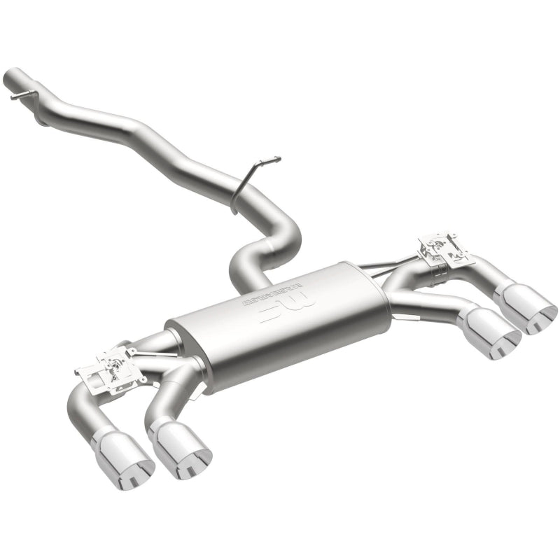MagnaFlow Volkswagen Golf R Sport Series Cat-Back Performance Exhaust System 19165 Photo - out of package
