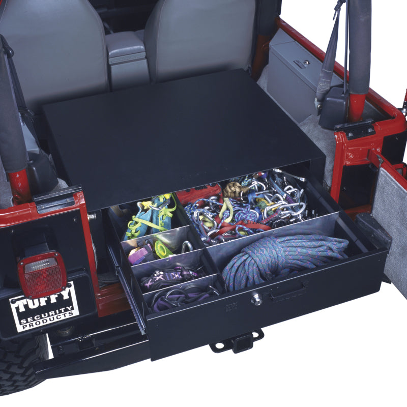 Tuffy Products Tuffy 058 Black Divider Kit 060-01 060-01 Photo - Mounted