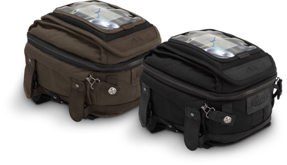Burly Brand Voyager Tank/Tail Bag - Black B15-1010B B15-1010B User 1