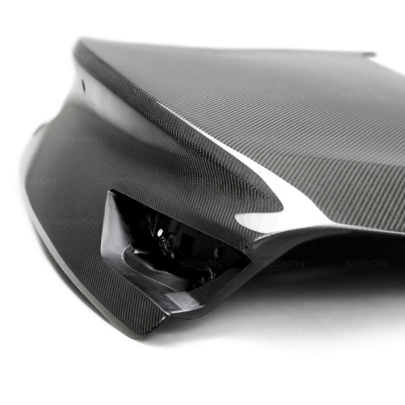 Seibon OE-Style Carbon Fiber Trunk Lid for 2017-2022 Infiniti Q60 TL17INFQ60-OE TL17INFQ60-OE User 6