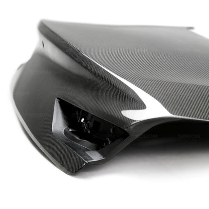 Seibon OE-Style Carbon Fiber Trunk Lid for 2017-2022 Infiniti Q60 TL17INFQ60-OE TL17INFQ60-OE User 6