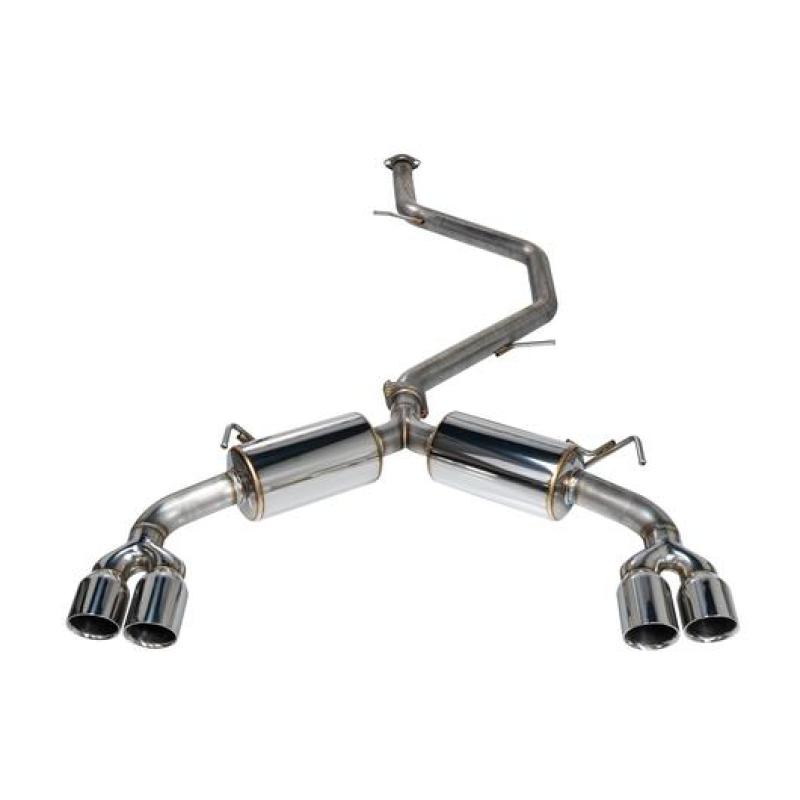 Remark 2019+ Toyota Corolla Hatchback Quad-Exit Cat-Back Exhaust Stainless Steel RK-C4063T-01 RK-C4063T-01 User 1