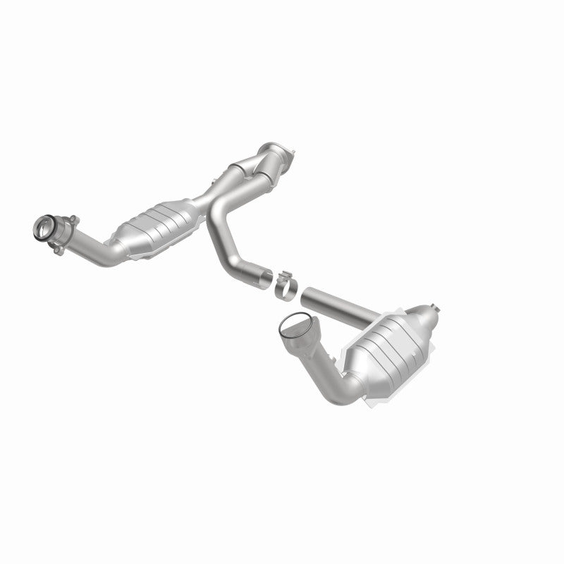 MagnaFlow OEM Grade Federal / EPA Compliant Direct-Fit Catalytic Converter 51097 360 Degree Image Set