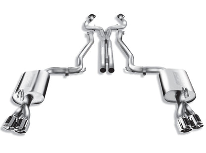 Borla 08-09 Pontiac G8/GT 6.0L 8cyl SS Catback Exhaust w/ X Pipe 140287 140287 Photo - Primary