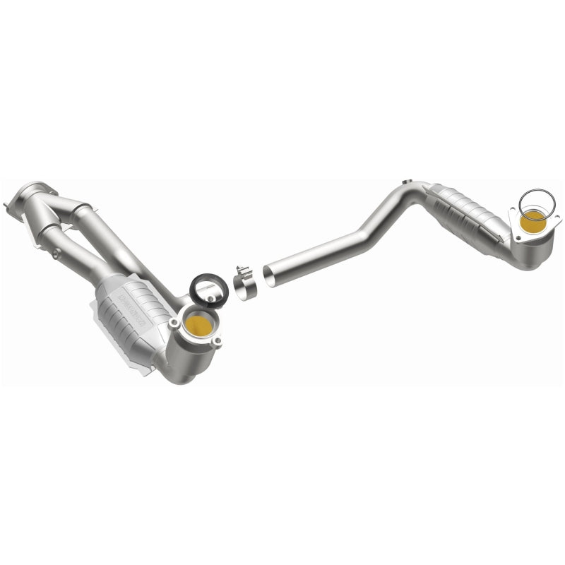 MagnaFlow California Grade CARB Compliant Direct-Fit Catalytic Converter 447284 Photo - out of package