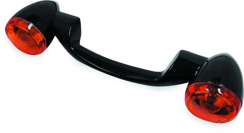 Bikers Choice Blk Turnsgnl Bar Kt Amber Lens 491157 491157 Photo - Primary