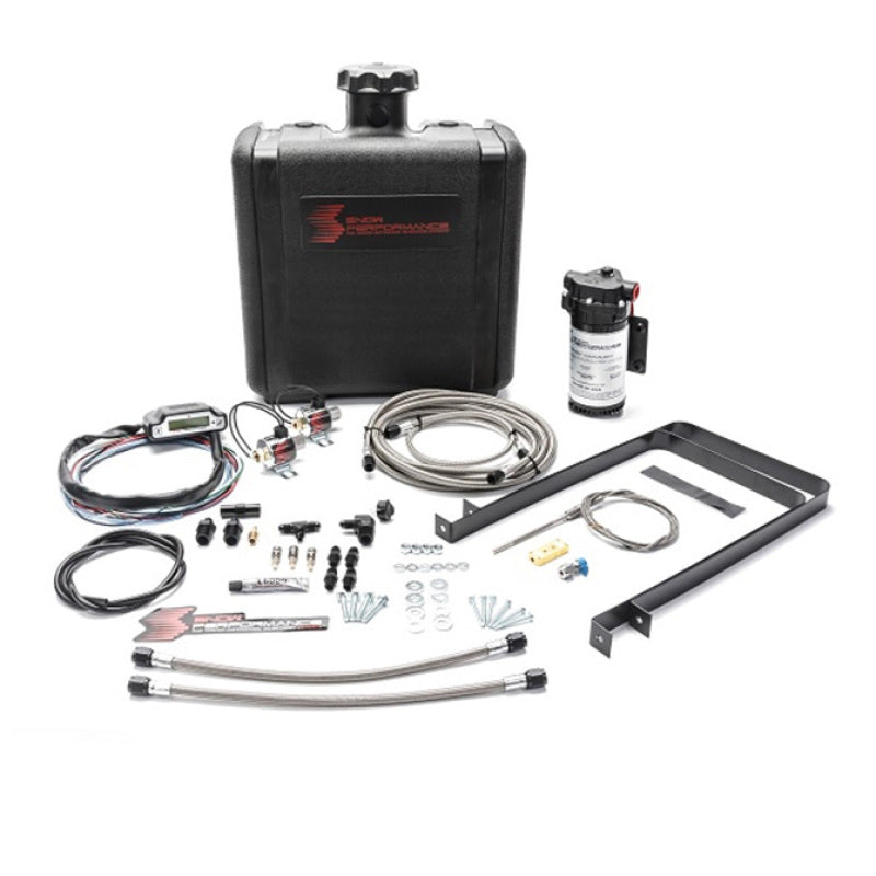Snow Performance 07-17 Dodge 6.7L Stg 3 Boost Cooler Water Injection Kit (SS Braided Line & 4AN) SNO-510-BRD SNO-510-BRD Photo - Primary