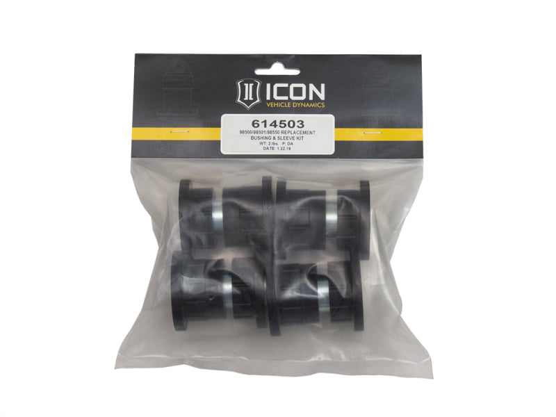 ICON 98500 / 98501 / 98550 Replacement Bushing & Sleeve Kit 614503 614503 Photo - Primary