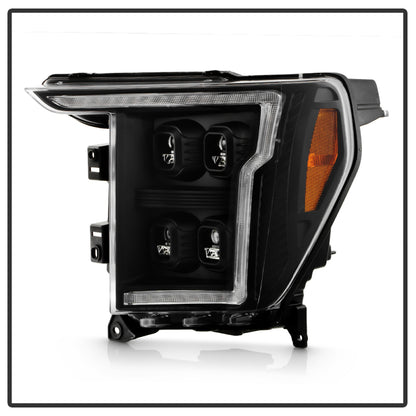SPYDER Ford F150 20-21 Quad High-Power LED Module - Black (PRO-YD-FF15021HALAP-SBSEQ-BK) 5088833 5088833 User 1