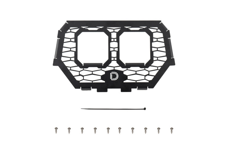 Diode Dynamics 14-18 Polaris RZR XP Stage Series LED Grille Kit Bracket Kit DD7854P DD7854P Photo - Primary