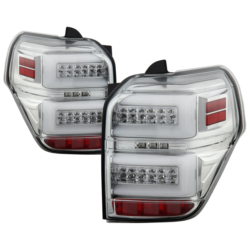 Spyder Toyota 4Runner 10-14 LED Tail Lights - Sequential Turn Signal - Chrome ALT-YD-T4R10-SEQ-C 5087805 5087805 Photo - Primary