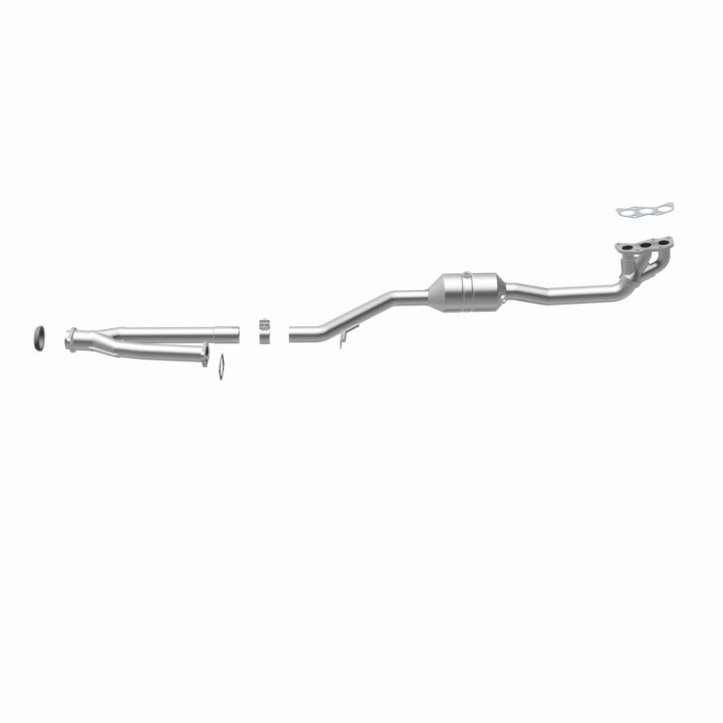MagnaFlow Subaru OEM Grade Federal / EPA Compliant Manifold Catalytic Converter 52202 360 Degree Image Set