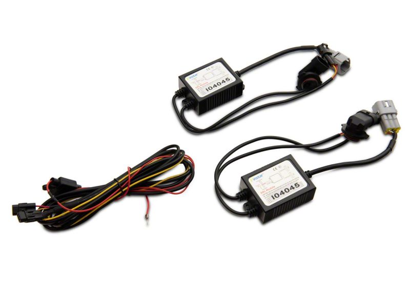 Raxiom 05-11 Toyota Tacoma 07-13 Toyota Tundra Axial Series LED Fog Lights w/ DRL TT11765 TT11765 Photo - Close Up