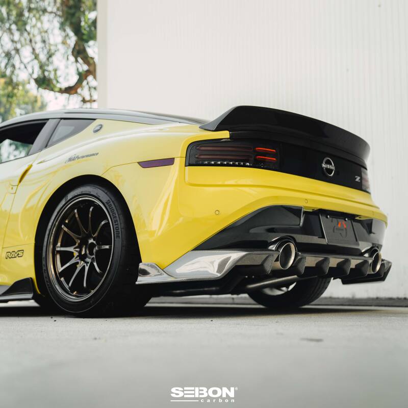 Seibon 2023+ Nissan Z MB-Style Carbon Fiber Rear Diffuser RD22NSZ-MB RD22NSZ-MB User 1