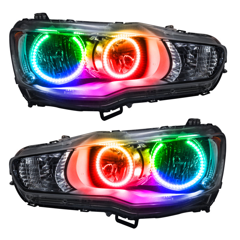 ORACLE Lighting Oracle 08-16 Mitsubishi Lancer SMD HL - ColorSHIFT w/ Simple Controller 7087-504 7087-504 Photo - out of package
