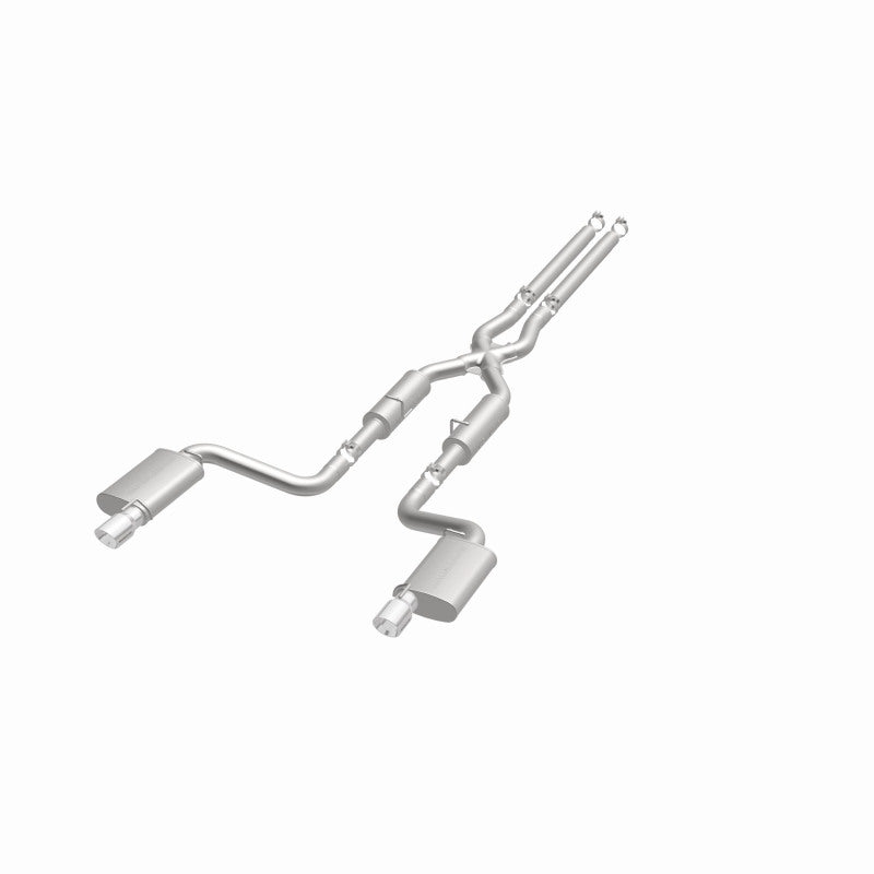 MagnaFlow Dodge Charger Street Series Cat-Back Performance Exhaust System 15494 360 Degree Image Set