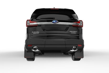 Rally Armor  17-18 Subaru Ascent UR Black Mud Flap w/ Red Logo MF49-UR-BLK/RD User 2