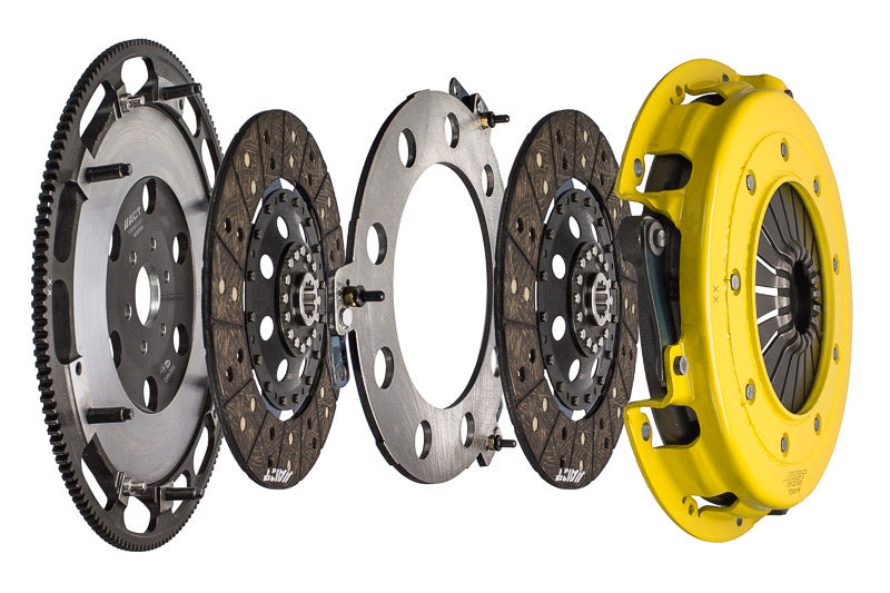 ACT Xtreme Twin Clutch Kit Ford Mustang GT V8 05-09 T1S-F02 Photo - out of package