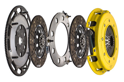 ACT Xtreme Twin Clutch Kit Ford Mustang GT V8 05-09 T1S-F02 Photo - out of package