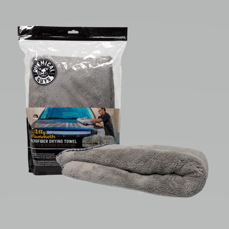 Chemical Guys Woolly Mammoth Microfiber Dryer Towel - 36in x 25in (P6) MIC1995 MIC1995 User 1