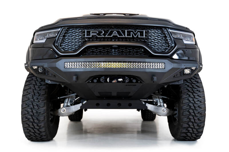 Addictive Desert Designs 21-22 Ram 1500 TRX Stealth Fighter Winch Kit AC6215660103 AC6215660103 Photo - Mounted