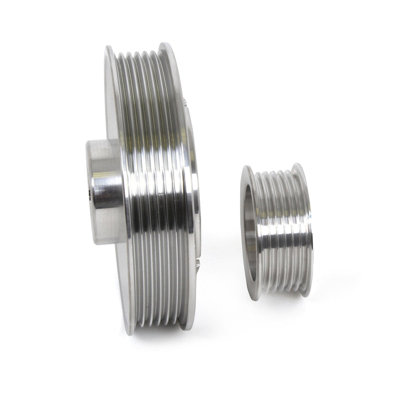 BBK Performance 96-01 Mustang GT/Cobra 3 PC Underdrive Pulley Kit (Aluminum) 1555 Photo - Unmounted