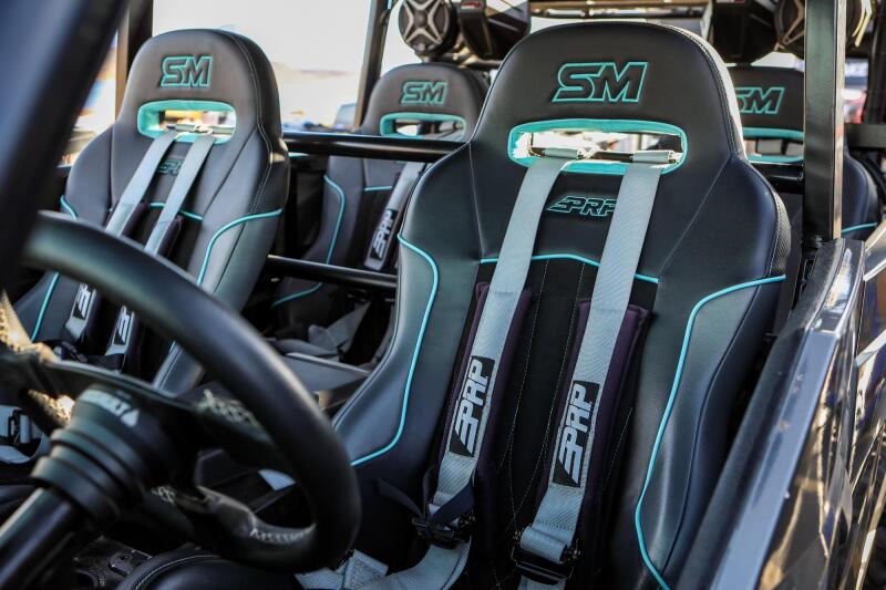 PRP Seats PRP 4.2 Harness- Silver SBAuto2G SBAuto2G Photo - Close Up