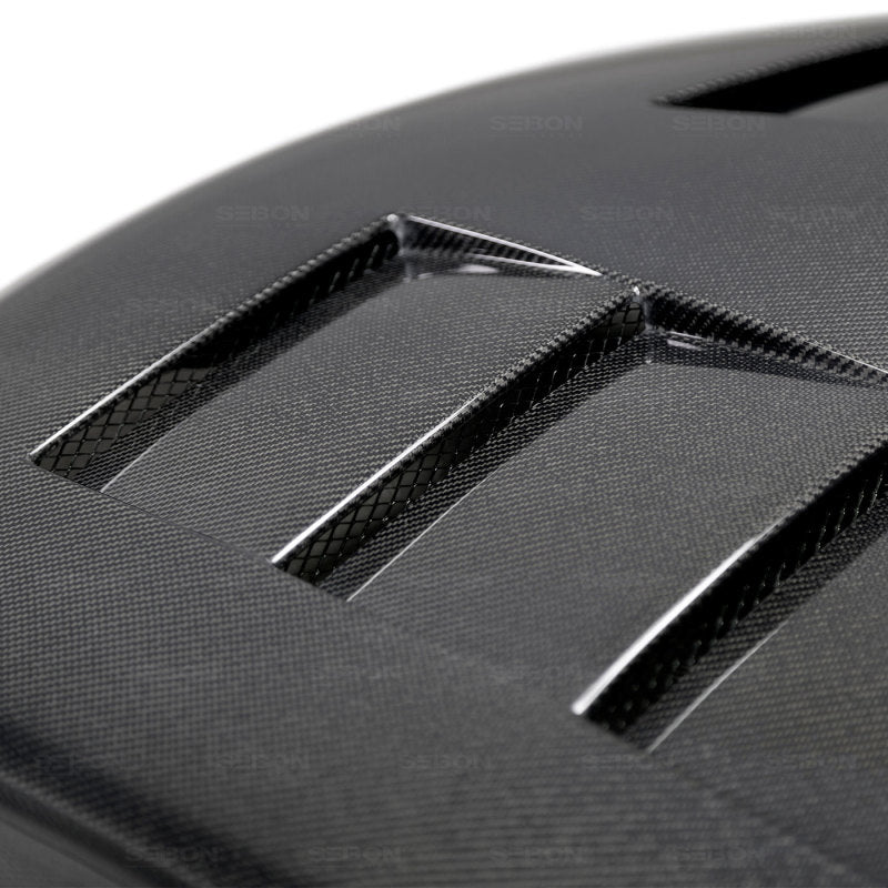 Seibon TS Carbon Fiber Hood Infiniti G35 2Dr (V35) 2003-2007 HD0305INFG352D-TS User 6
