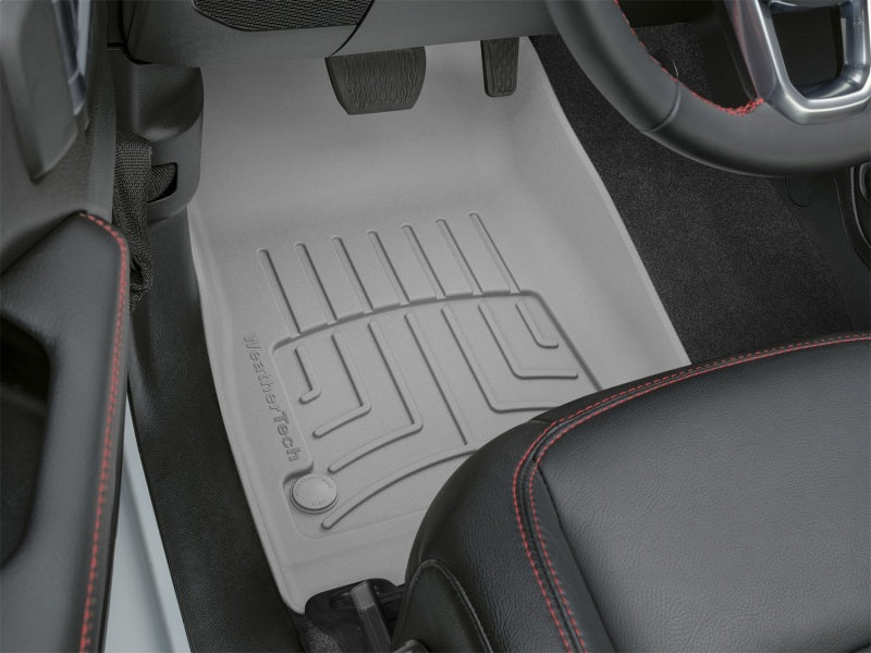 WeatherTech WT FloorLiner - Rear - Grey Floor Mats Floor Mats - Rubber main image