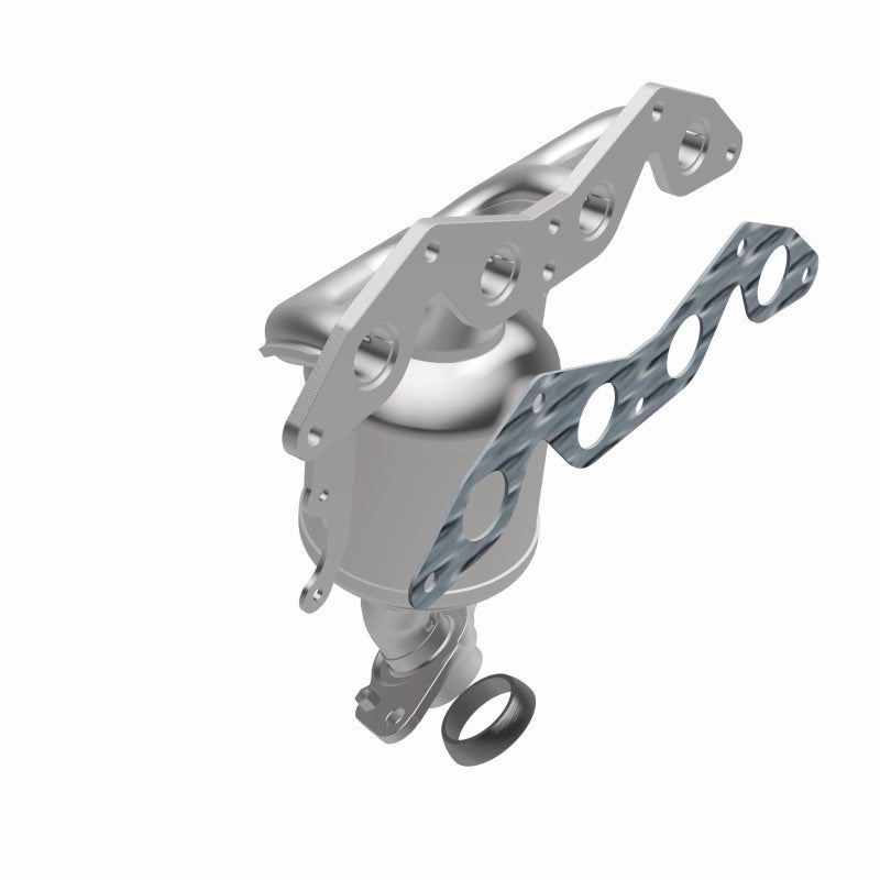 MagnaFlow OEM Grade Federal / EPA Compliant Manifold Catalytic Converter 49372 360 Degree Image Set